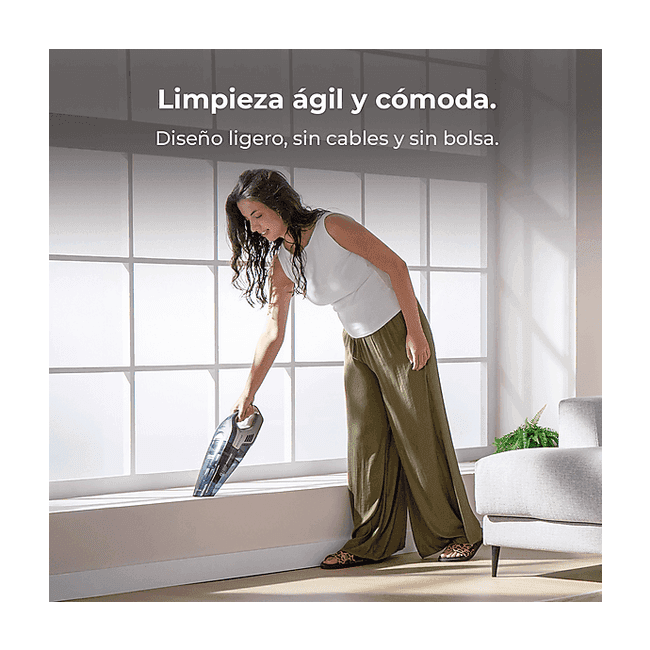 Cecotec Conga Rockstar 25.2V Animal Hand Aspirador de mano