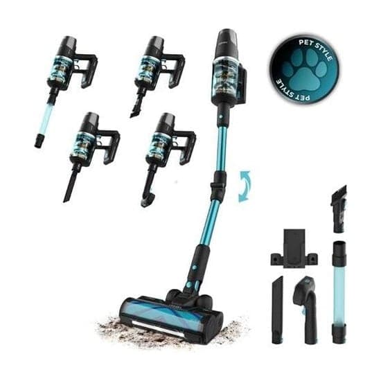 Cecotec Conga Rockstar 9500 Lunar Pet Flex