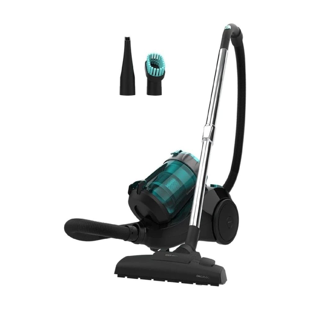 Cecotec Conga Rockstar Multicyclonic Compact Aspirador Trineo