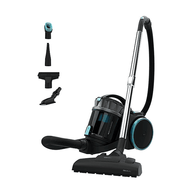 Cecotec Conga Rockstar Multicyclonic XL Animal Plus Aspirador de trineo sin bolsa