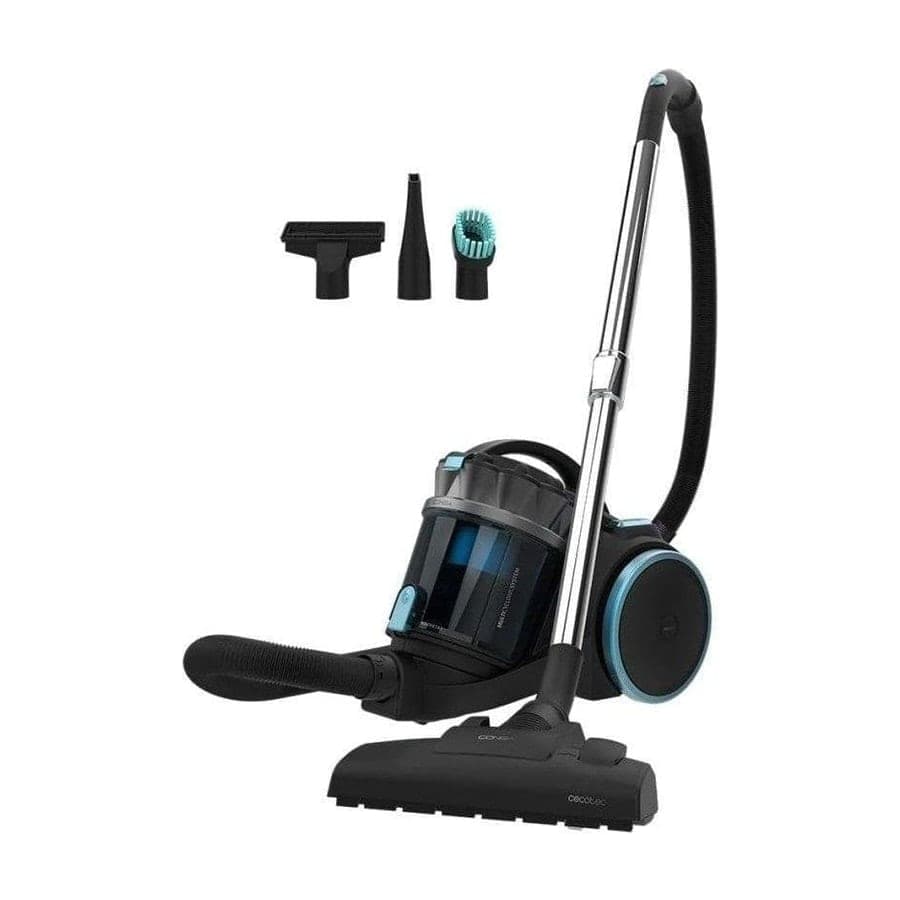 Cecotec Conga Rockstar Multicyclonic XL Aspirador Trineo sin Bolsa