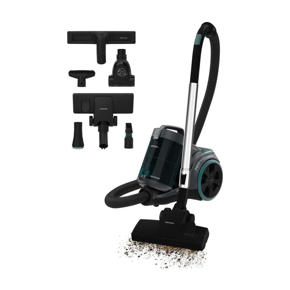 Cecotec Conga Rockstar Multicyclonic XL PowerStyle Aspirador sin bolsa
