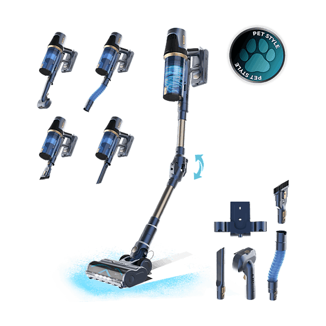 Cecotec Conga Rockstar RS70 Pet Flex Aspirador escoba