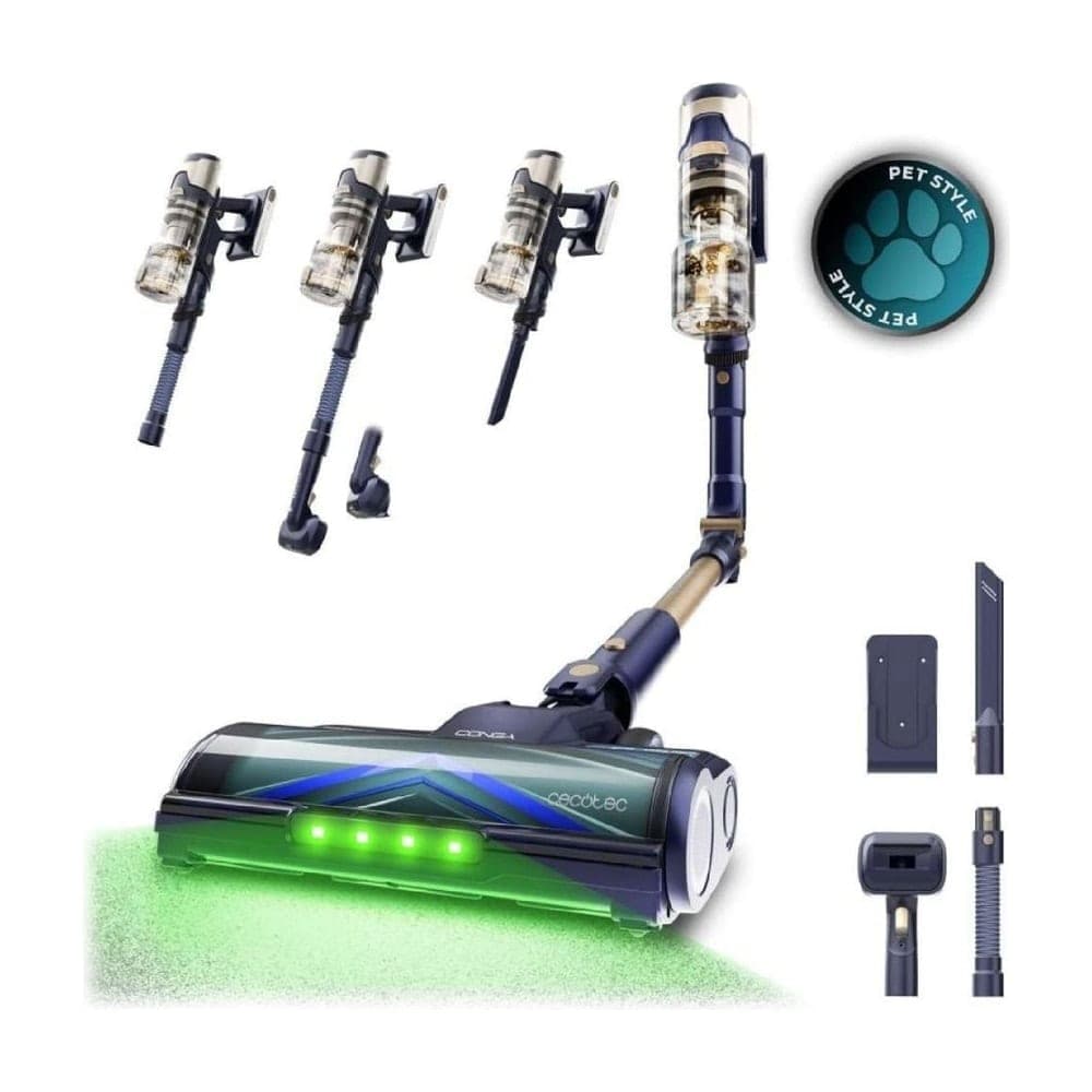 Cecotec Conga Rockstar RS80 Pet Flex Aspiradora sin cable