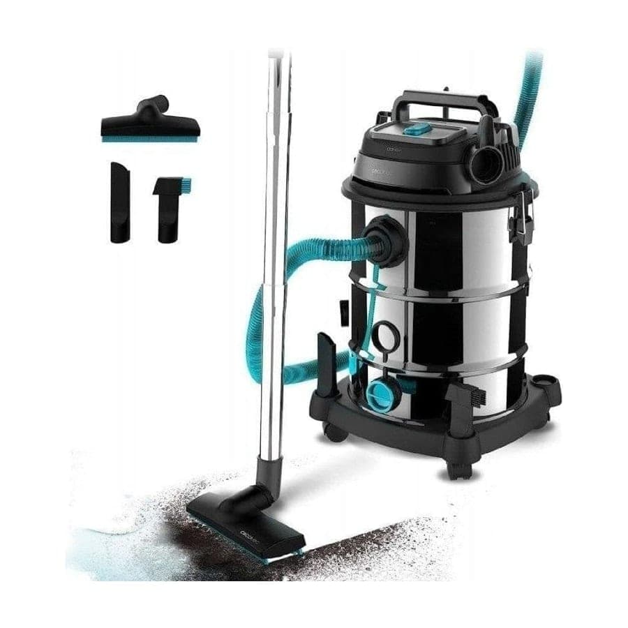 Cecotec Conga Rockstar Wet & Dry Steel Pro