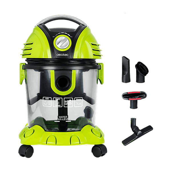 Cecotec Conga Wet&Dry T Aspirador de sólidos y líquidos sin bolsa