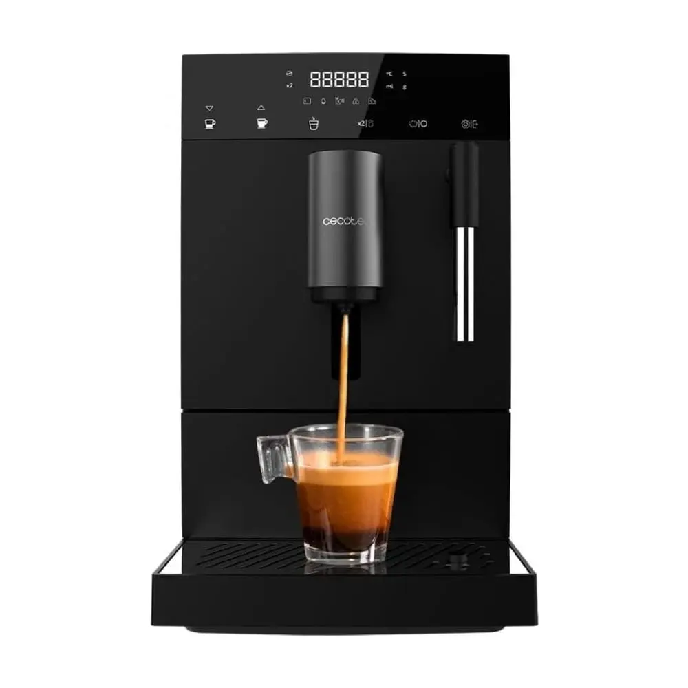 Cecotec Cremmaet Compact Steam 19B Cafetera superautomática