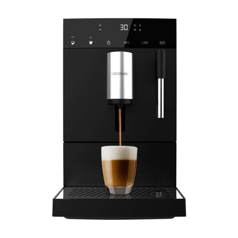 Cecotec Cremmaet Compact Steam Cafetera superautomática