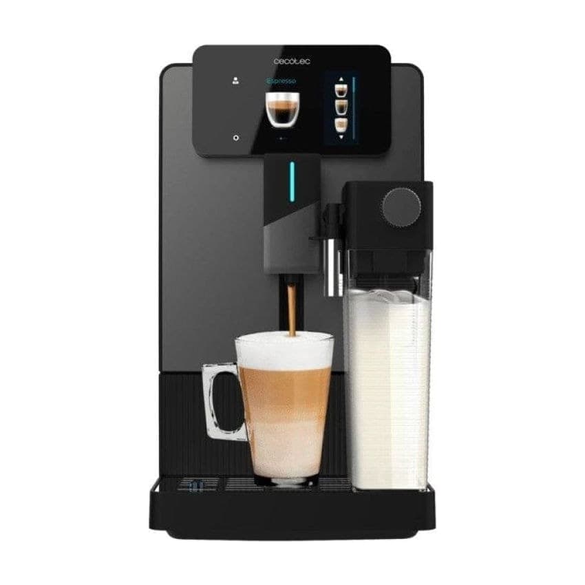 Cecotec Cremmaet Latte Touch Cafetera superautomática