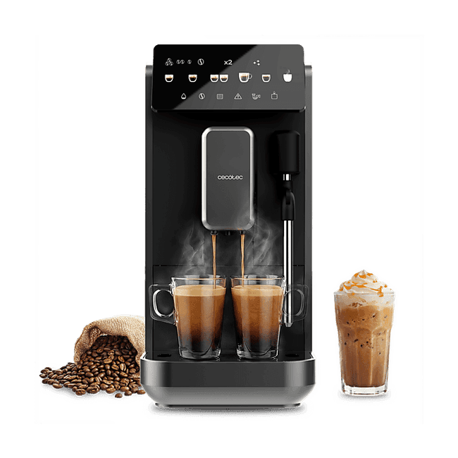 Cecotec Cremmaet Lungo Steam Cafetera superautomática