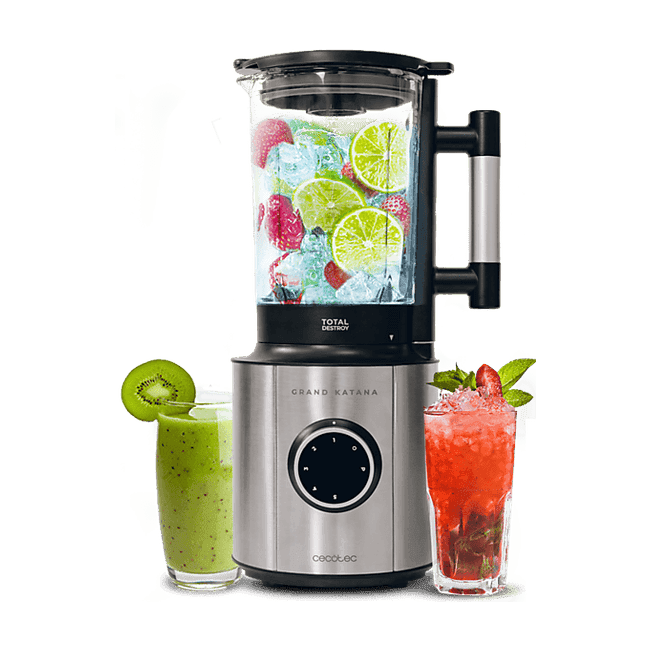 Cecotec Grand Katana 2700MAX Total Destroy B Batidora de vaso