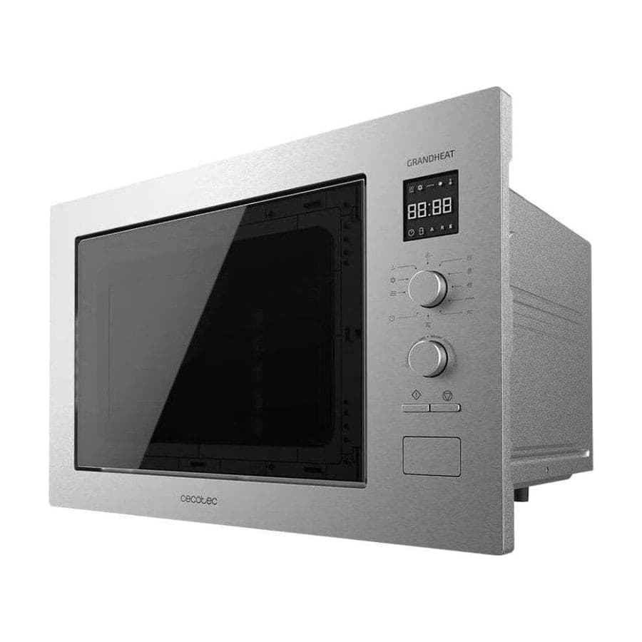 Cecotec Grandheat 2550 Built-in Steel Microondas integrable con grill