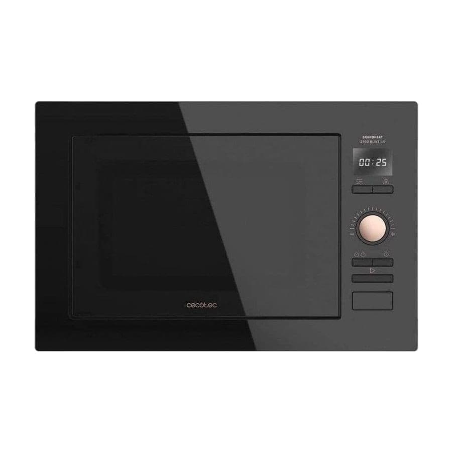 Cecotec GrandHeat 2590 Built-in BlackRose Microondas Encastrable