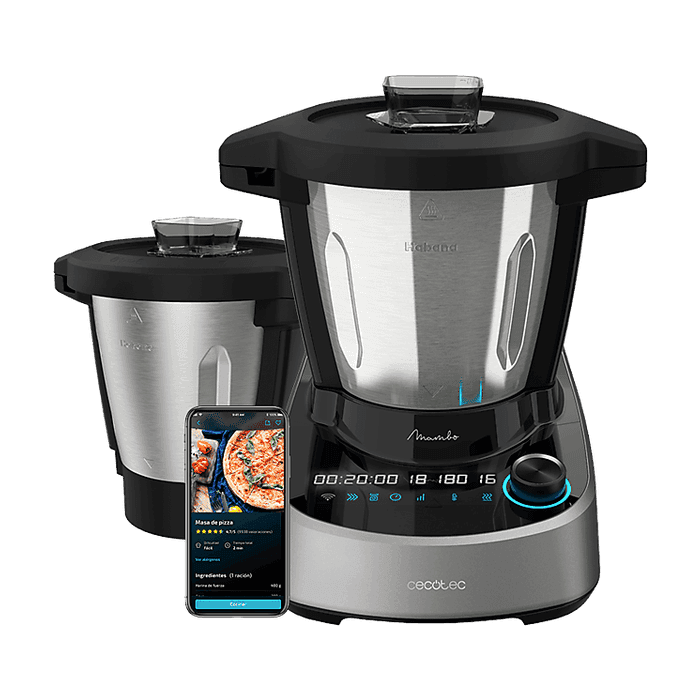Cecotec Mambo 11090 Habana Robot de Cocina Multifunción