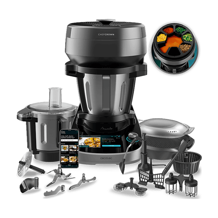Cecotec Mambo CooKing Total Gourmet Robot de cocina multifunción