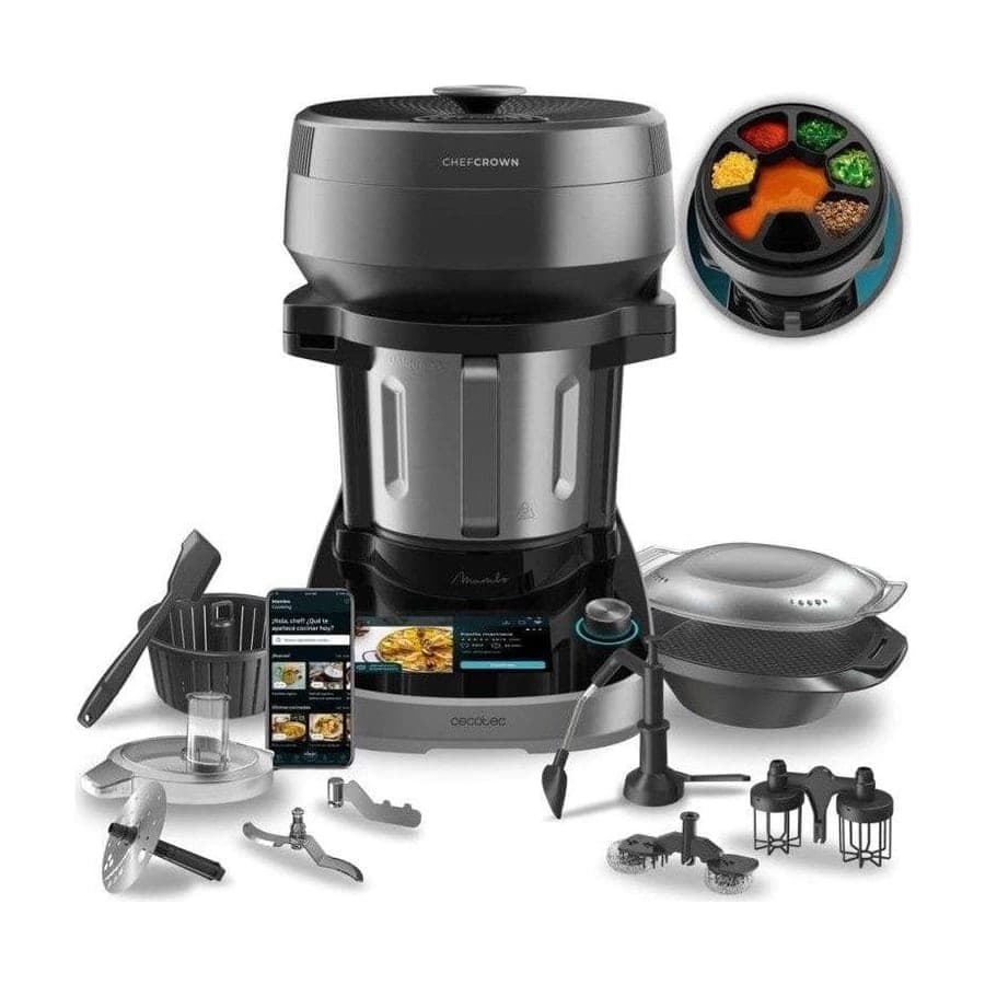 Cecotec Mambo CooKing Unique Robot de Cocina Multifunción