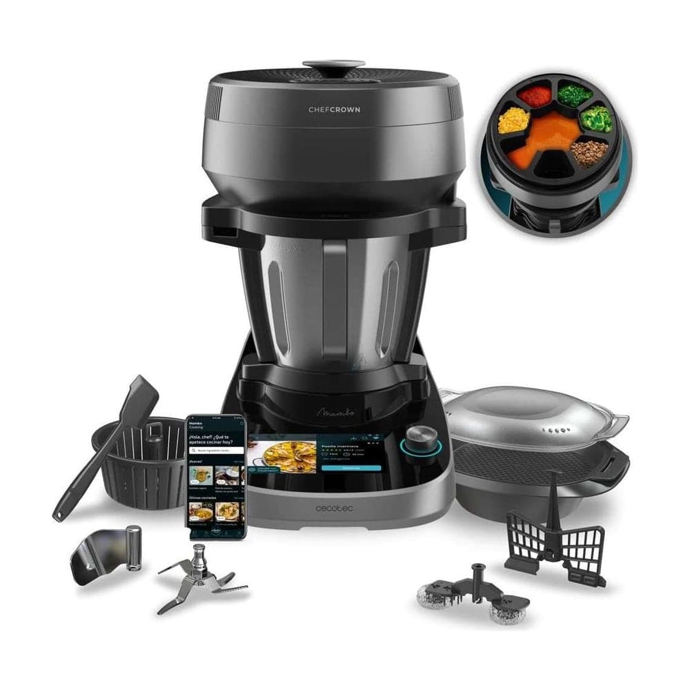 Cecotec Mambo CooKing Victory Robot de cocina multifunción