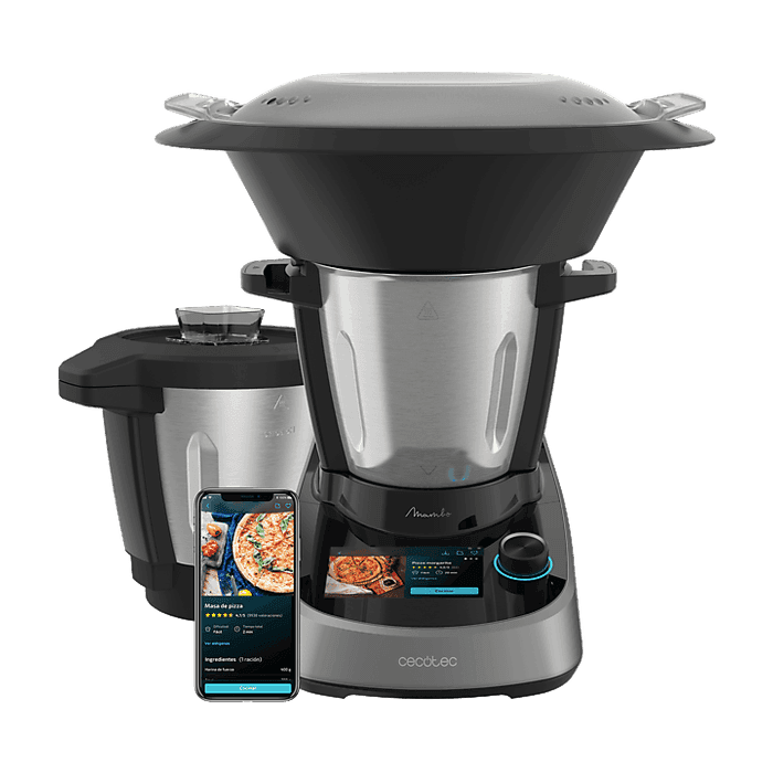Cecotec Mambo Touch Robot de Cocina con Jarra Habana
