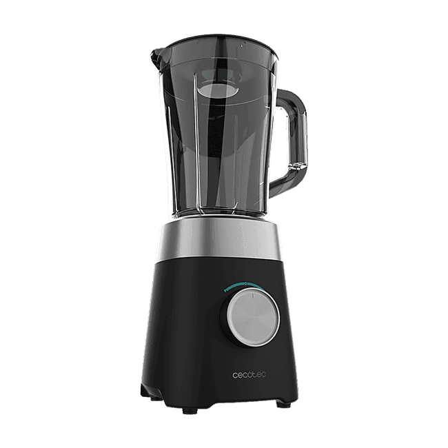 Cecotec Power Black Titanium 1300MAX B Batidora de vaso