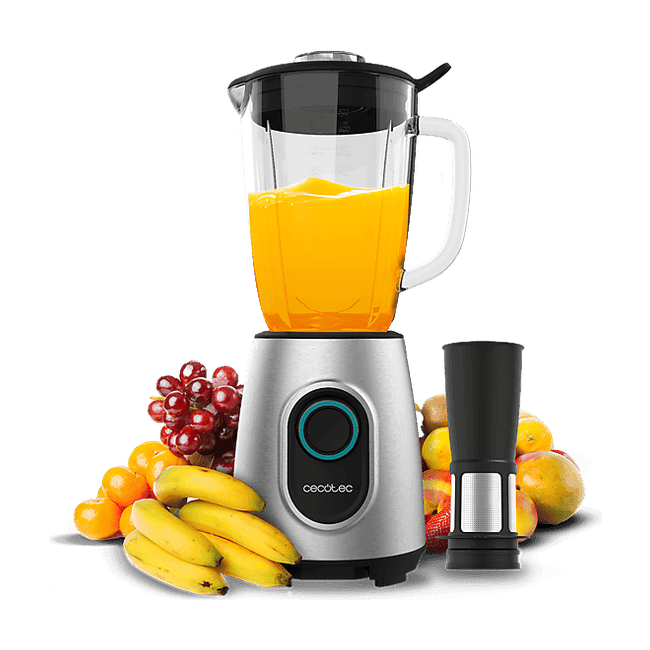 Cecotec Power Black Titanium 2300MAX Batidora de vaso