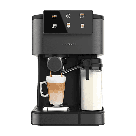 Cecotec Power Espresso ColdBrew Latte Dark Tamp