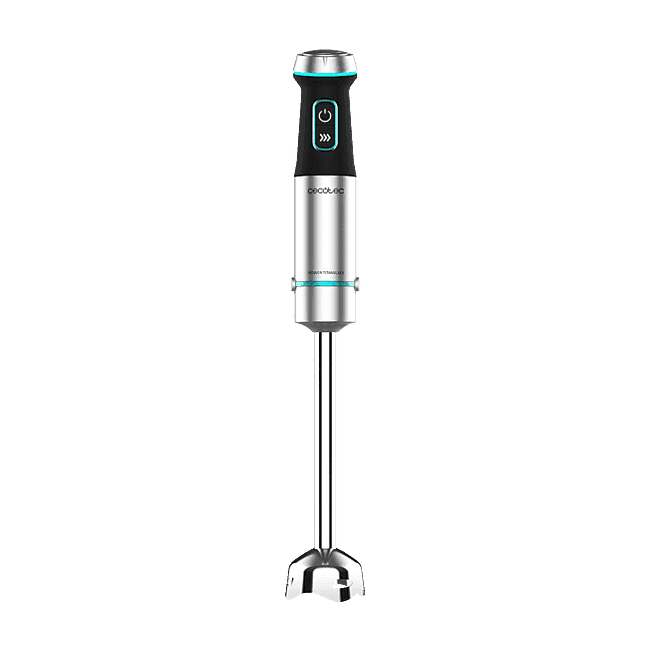 Cecotec Power TitanBlack 1200 XL Batidora de Mano
