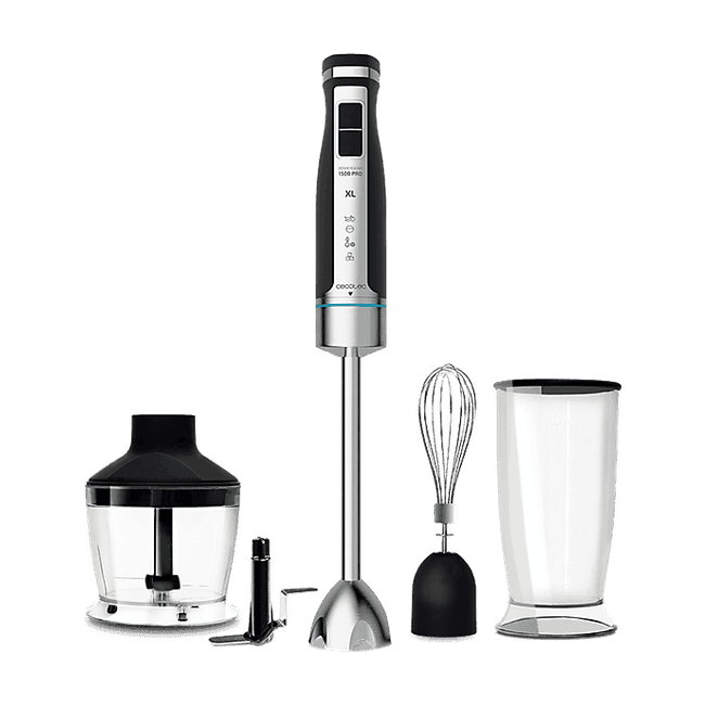 Cecotec PowerGear 1500 XL Pro Batidora de mano