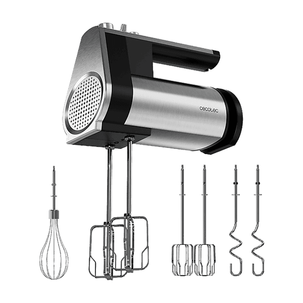 Cecotec PowerTwist 500 Full Steel Batidora de varillas
