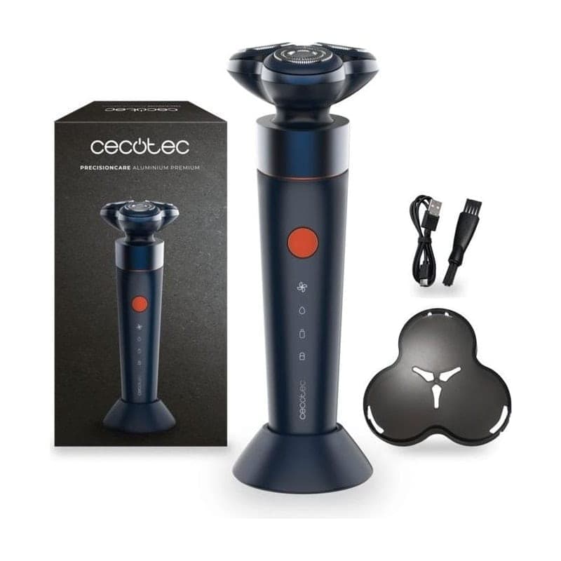 Cecotec PrecisionCare Aluminium Premium Afeitadora Facial