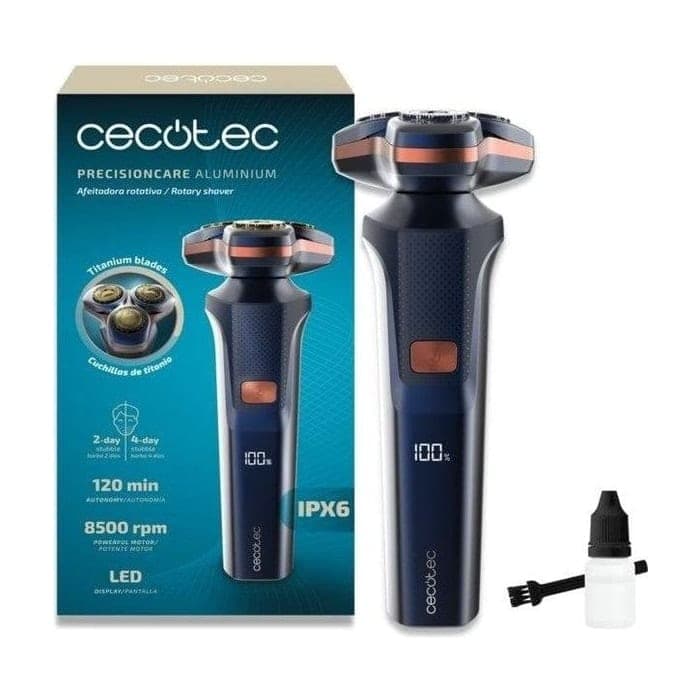 Cecotec PrecisionCare Aluminum Rotativa