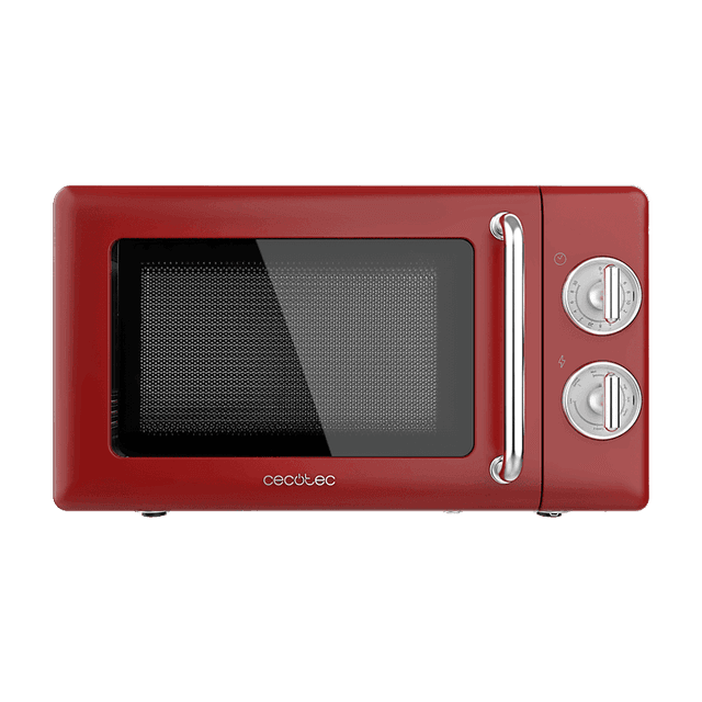 Cecotec ProClean 3110 Retro Microondas con Grill