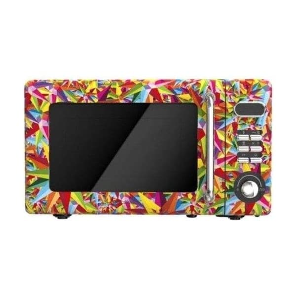 Cecotec ProClean 5110 Retro Coloring Tech Microondas con Grill