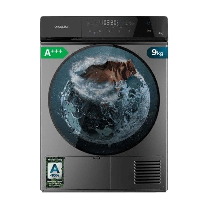 Cecotec rBolero DressCode Dry 9400 Inverter Steel 9 kg
