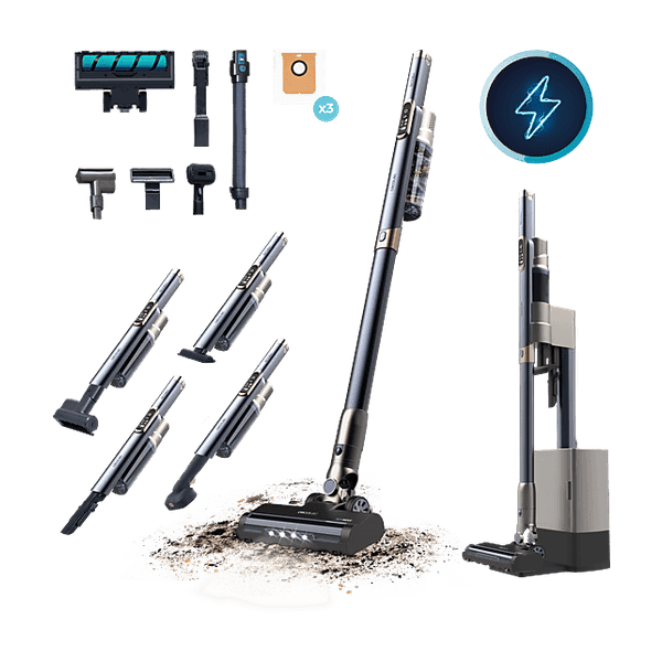 Cecotec Scoba 3000 Station Aspirador escoba sin cable