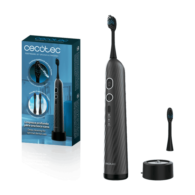 Cecotec ToothCare Jet Splash Ultrasonic Elite