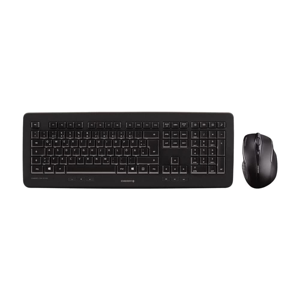 Cherry DW 5100 Teclado inalámbrico RF Inglés de EE. UU.