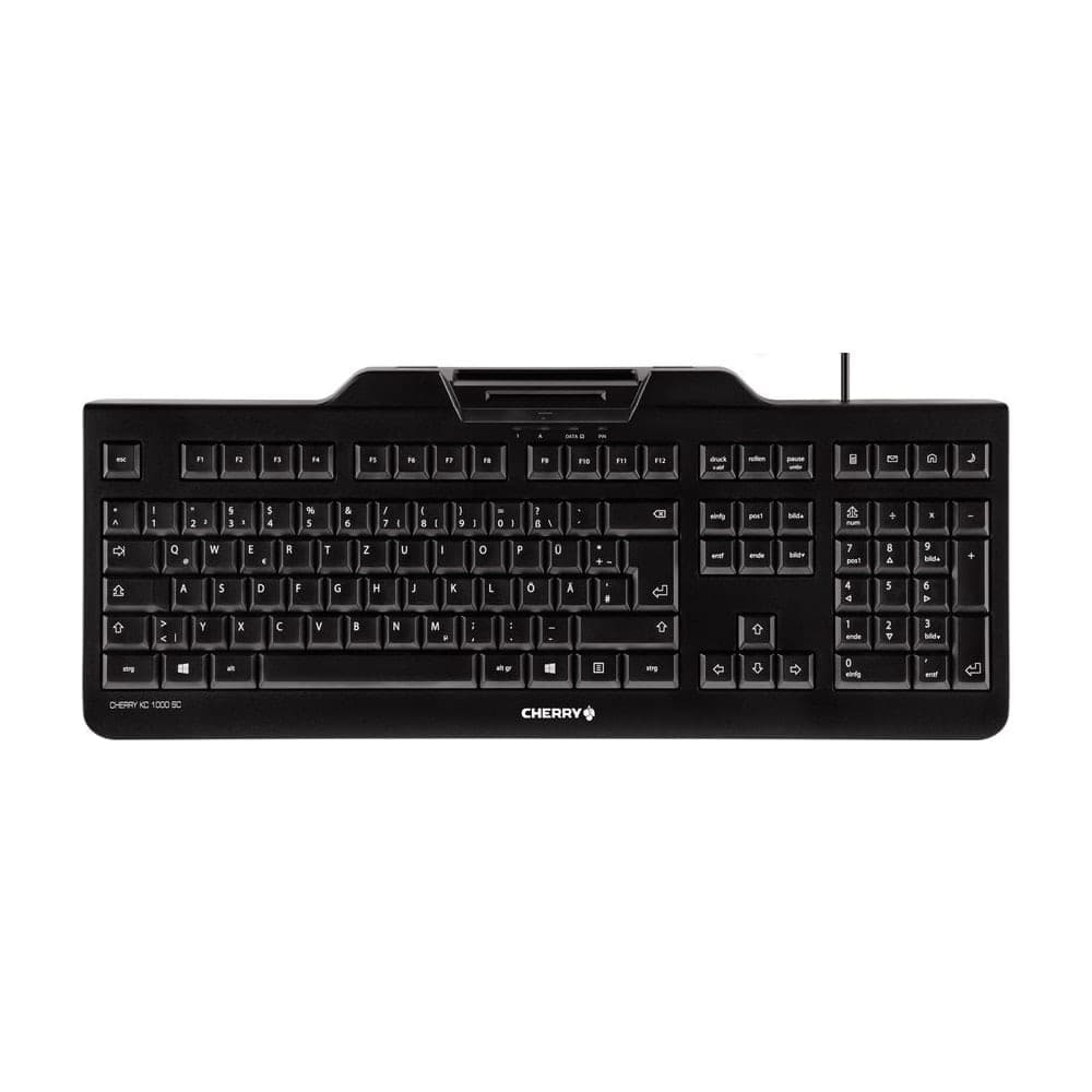 Cherry KC 1000 SC Keyboard USB QWERTY US English