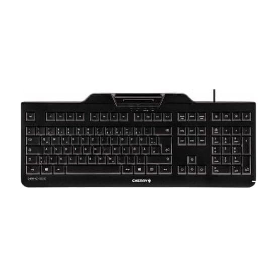 Cherry KC 1000 SC Teclado USB AZERTY Belga