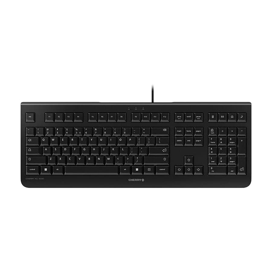 Cherry KC 1000 Teclado USB QWERTY EE. UU.