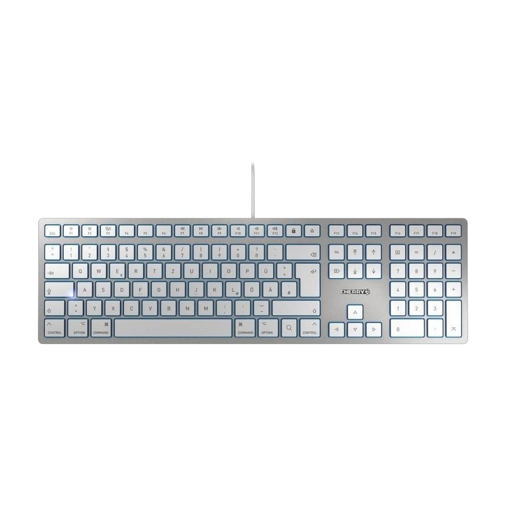 Cherry KC 6000 Slim for Mac QWERTY Inglés (EE. UU.)