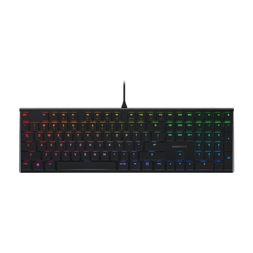 Cherry MX 10.0N Teclado USB QWERTY Internacional de EE.UU.