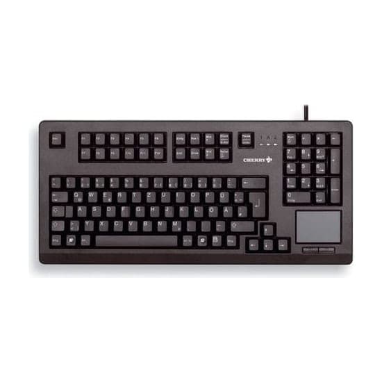 Cherry TouchBoard G80-11900 USB QWERTY Inglés de EE. UU.