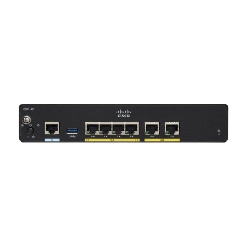 Cisco C927-4P VDSL/ADSL2+ Gigabit Ethernet Router