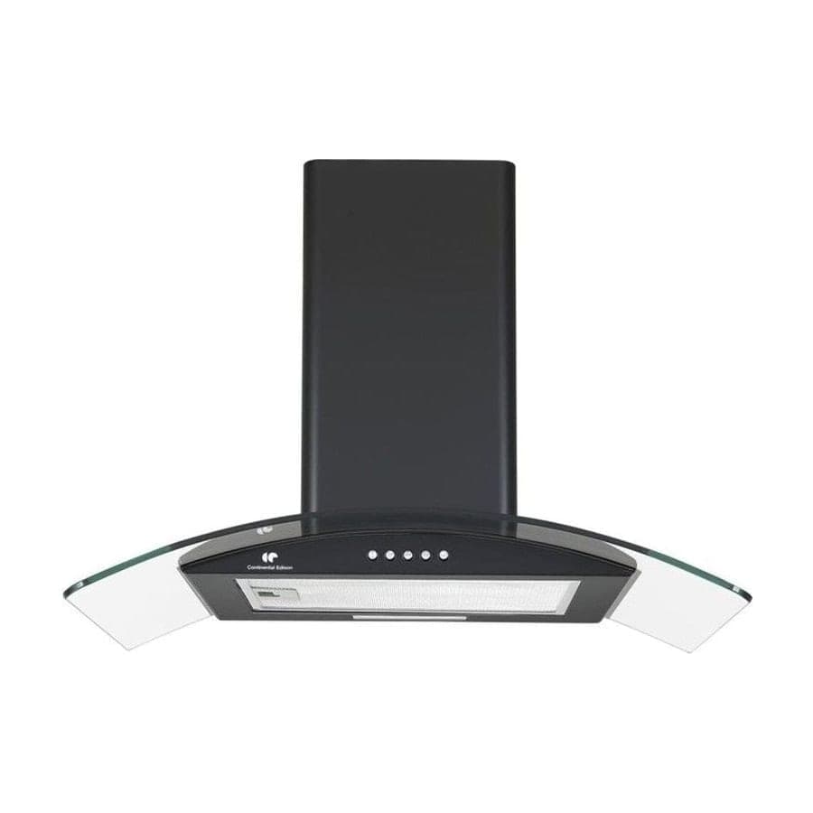 Continental Edison CEH60GB2 60 cm Campana extractora cristal