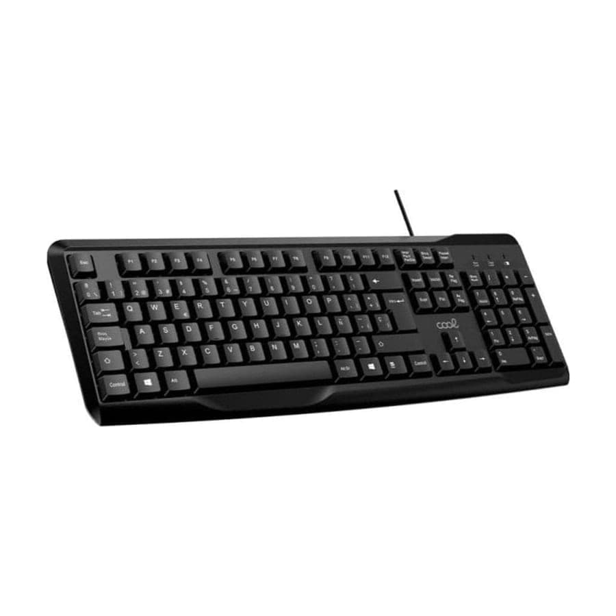 Cool Office Teclado por Cable USB de Membrana Layout Español