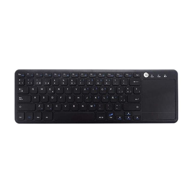 Coolbox Cooltouch COO-TEW01-BK Teclado Inalámbrico RF QWERTY Español