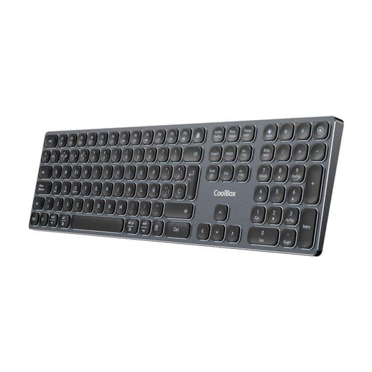 CoolBox Moonlight Key B431 ES Teclado de tijera Inalámbrico