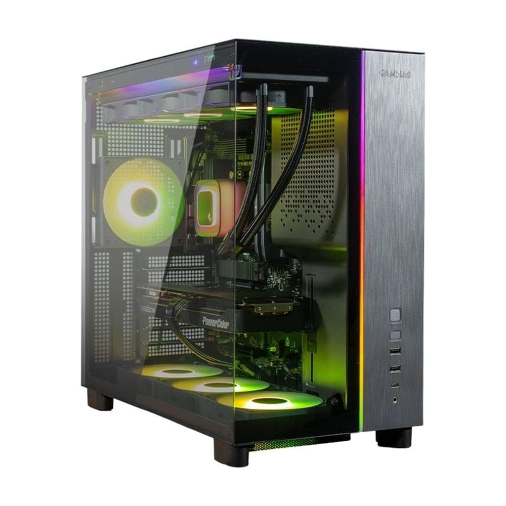 COOLPC Rust Ryzen 7 32GB 2TB SSD Radeon RX 9070 XT 16 GB W11 Pro