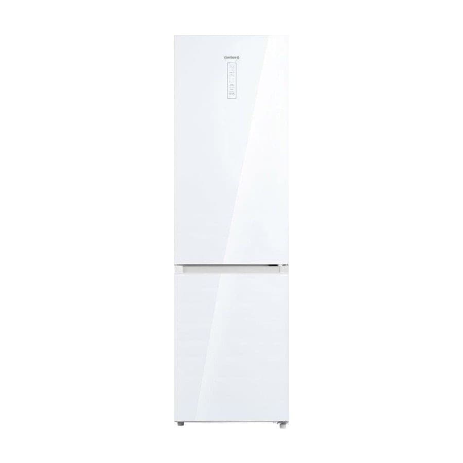 Corberó CCGLM201723NFW Frigorífico Combi Cristal