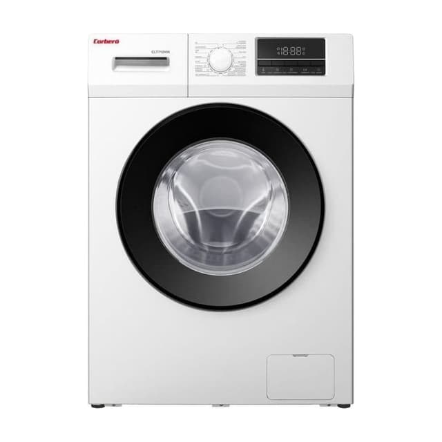 Corbero CLT712VIN Lavadora de carga frontal 7 kg